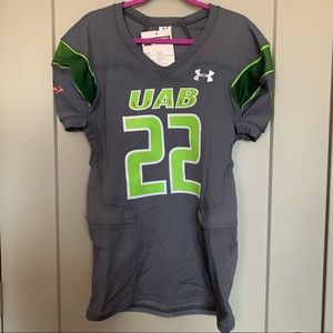 NEW Under Armour UAB Gameday Compfit 2 Football Jersey